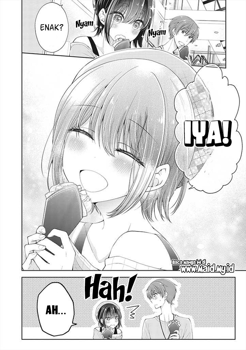 Osananajimi() wo Onnanoko ni Shiteshimatta Hanashi Chapter 23 Bahasa Indonesia